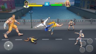 Street Rumble: Karate Games screenshot 2