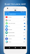 Applocker - simple applocker for android screenshot 0