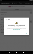 MELFA Robot Error screenshot 7