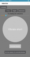 Vibration screenshot 0