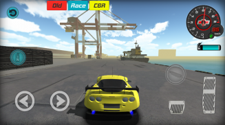 Car Simulator Corvette screenshot 1