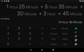 Time Calculator Cardamon screenshot 17