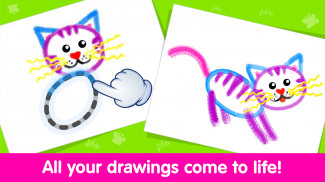 Toddler Drawing Academy🎓 Coloring Games for Kids screenshot 6
