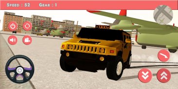 Taxi Drift Simulator screenshot 1