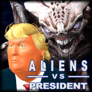 Aliens vs President screenshot 0