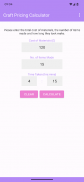 Craft Pricing Calculator screenshot 0