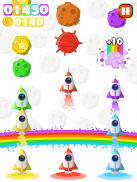 Rainbow Rocket screenshot 1