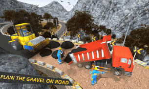 Uphill Highway Construction: Road Building Sim screenshot 0