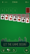 Solitaire Town: classico gioco di carte Klondike screenshot 1