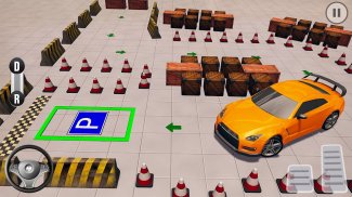 Advance Car Parking Games 3d screenshot 5