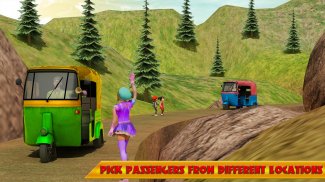 Special Tuk Tuk 0ffroad Driving Rickshaw Passenger screenshot 1