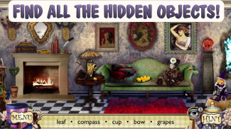 Alice Through the Looking Glass Hidden Items games screenshot 0