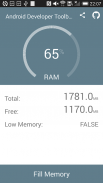 Developer Toolbelt - Fill RAM screenshot 0