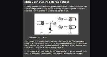 cum să facă o antenă de televi screenshot 2