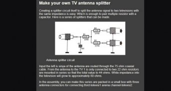 wie man eine TV-Antenne machen screenshot 2