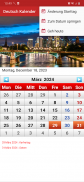 Deutsch Kalender 2024 screenshot 3