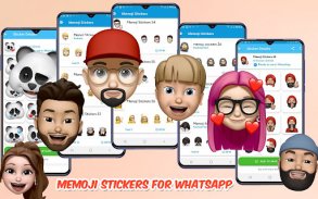 Memoji stickers for WhatsApp screenshot 1