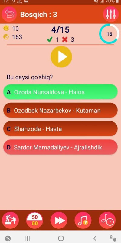 Bu Qaysi Qo'Shiq? - Musiqiy O'Yin - Загрузить APK Для Android.