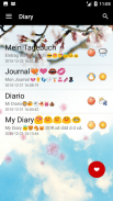 Tagebuch App mit Passwort screenshot 1