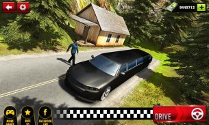 Offroad Hill Limo Pickup Public Transporter screenshot 0