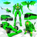 Flying Dragon - Car Robot Game
