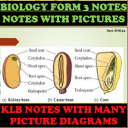 Biology Form 3 Notes +Diagrams Icon