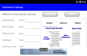 Dimensions of Springs screenshot 0