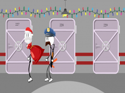 Stickman Jailbreak 8 Xmas: Fun screenshot 13