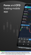 OANDA fxTrade for Android screenshot 1