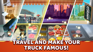 Burger Truck Chicago Food Game screenshot 6