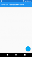 Firebase Notification Sender screenshot 1