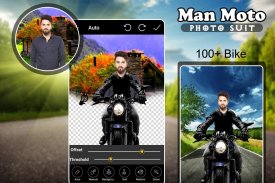 Man Bike Photo Suit Editor screenshot 0