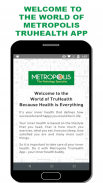 Metropolis TruHealth App – Your inner health buddy screenshot 5