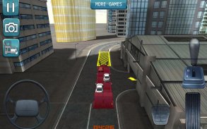 Car transporter 3D truck sim screenshot 9