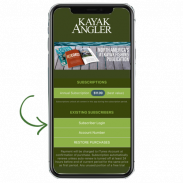 Kayak Angler+ Magazine screenshot 2