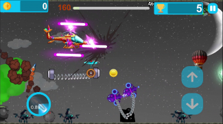 FunCopter : Helicopter Game screenshot 4