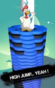 Helix stack Ball jump 3d: Drop The Helix Ball Game screenshot 4