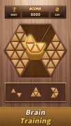 Woody Trigon Block Puzzle Game screenshot 3