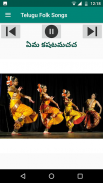 తెలుగు జానపద Telugu Folk Audio Songs screenshot 0