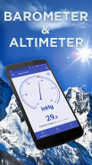 Барометр альтиметр и термометр screenshot 0