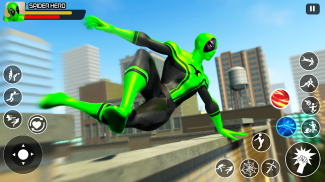 Spiderhero Man: 악당 게임 에픽 싸우는 screenshot 3