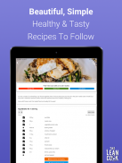 The Lean Cook - Healthy, Everyday & Simple Recipes screenshot 1