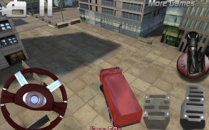 Fire Rescue Parking 3D HD screenshot 0