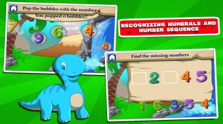 Dino Kindergarten Fun Games screenshot 3