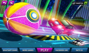 Soccer Car Ball Game screenshot 15