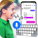 Voice Typing Keyboard - Speech to Text Converter Icon