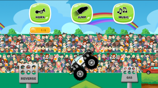monstre camions enfants jeu screenshot 2