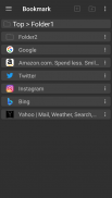 Browser Bookmarks screenshot 1