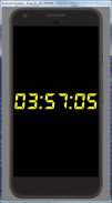 Simple Big Digital Clock with Metronome and Timer screenshot 8