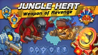 Jungle Heat: War of Clans screenshot 16